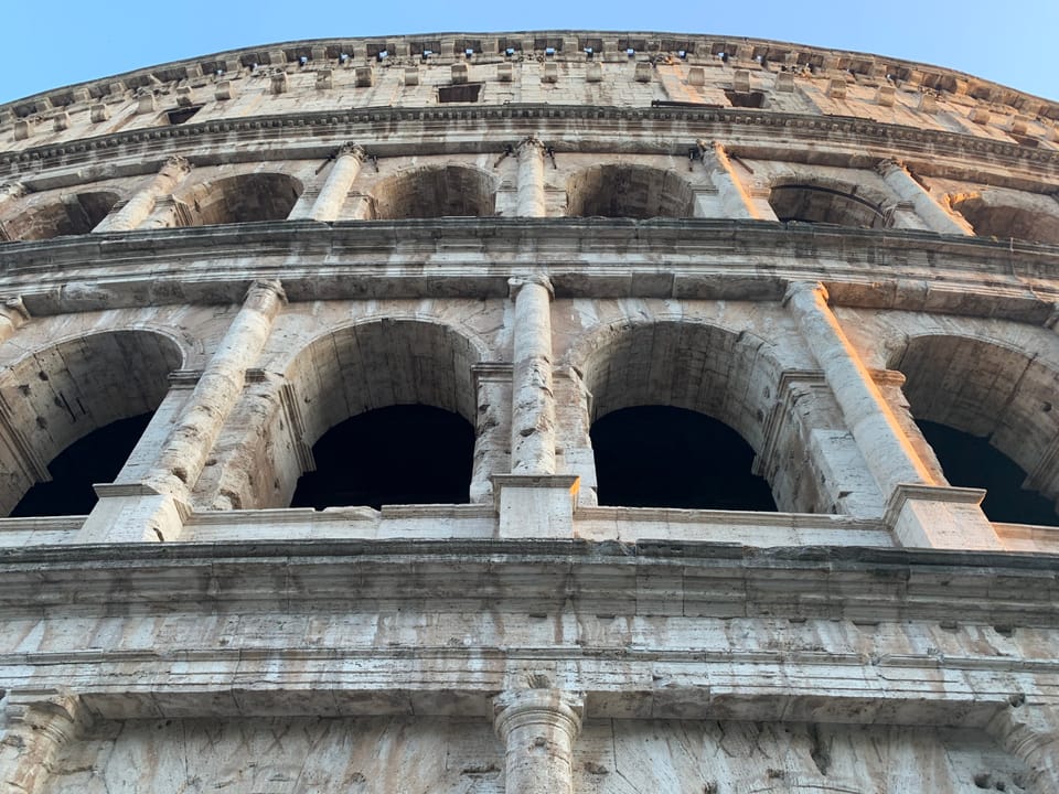 The Roman Empire was Sold at a Public Auction